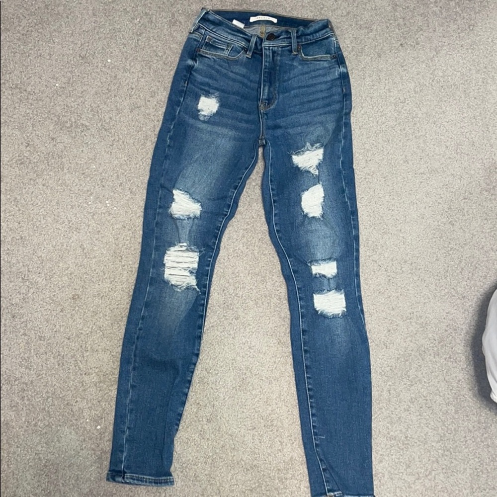 Pacsun high rise jeggings
